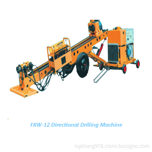 Fkw-12 Speed Fluid Drive Top-Head Hydraulic Drilling Machine
